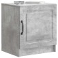 vidaXL Κομοδίνο Γκρι Σκυροδέματος 43 x 34,5 x 47 εκ.