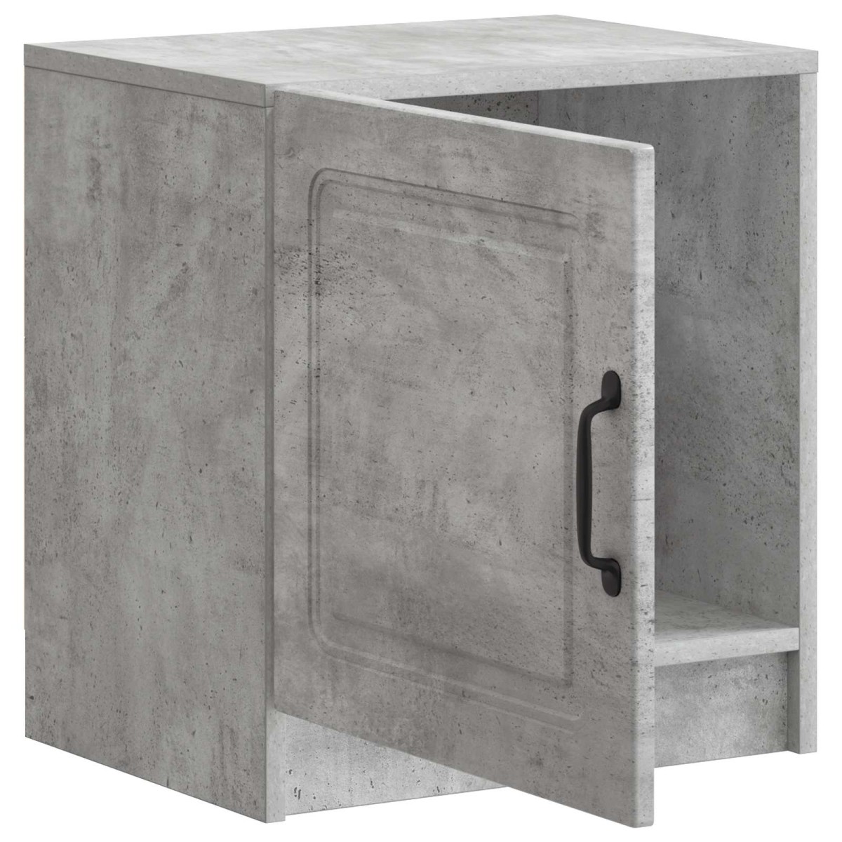 vidaXL Κομοδίνο Γκρι Σκυροδέματος 43 x 34,5 x 47 εκ.