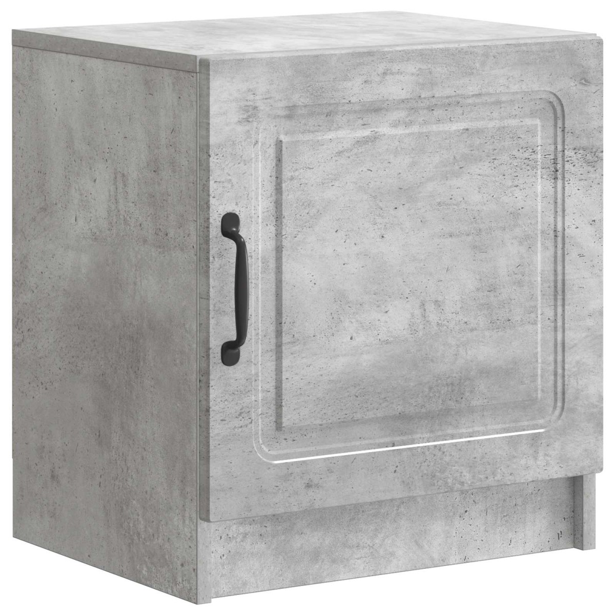 vidaXL Κομοδίνο 2 τεμ. Γκρι Σκυροδέματος 43 x 34,5 x 47 εκ.