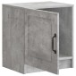 vidaXL Κομοδίνο 2 τεμ. Γκρι Σκυροδέματος 43 x 34,5 x 47 εκ.