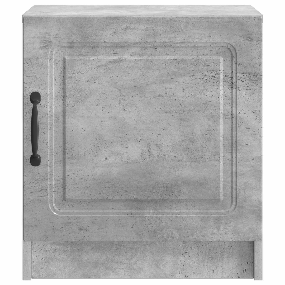 vidaXL Κομοδίνο 2 τεμ. Γκρι Σκυροδέματος 43 x 34,5 x 47 εκ.