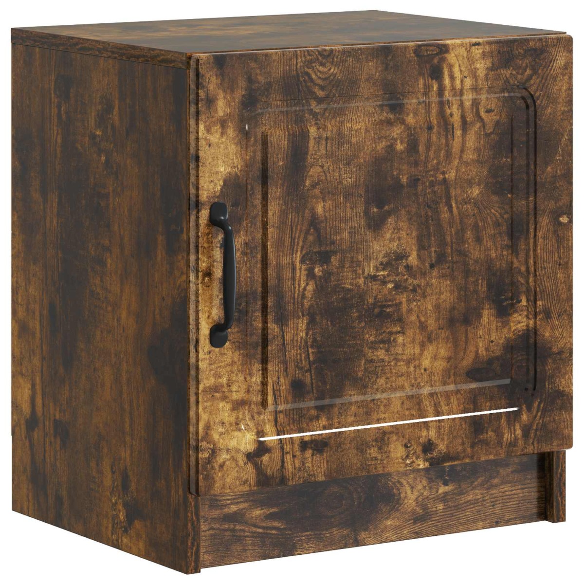 vidaXL Κομοδίνο Καπνισμένο Ξύλο Δρυός 43 x 34,5 x 47 εκ.