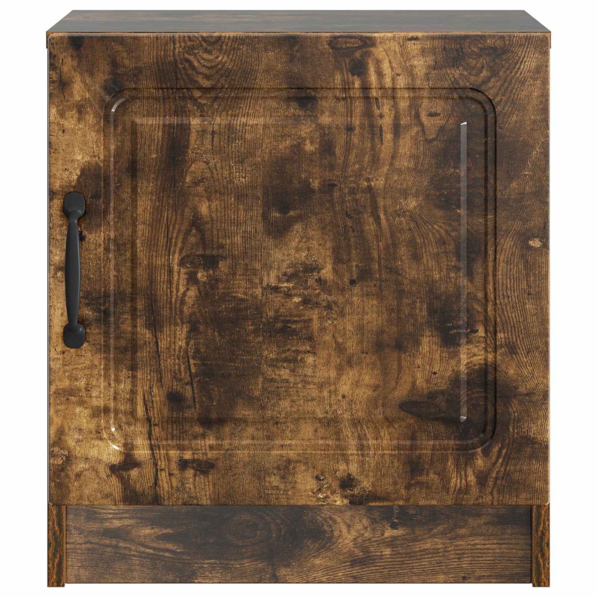 vidaXL Κομοδίνο Καπνισμένο Ξύλο Δρυός 43 x 34,5 x 47 εκ.