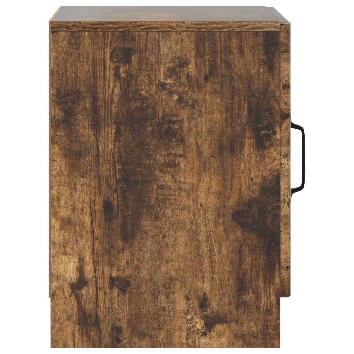vidaXL Κομοδίνο Καπνισμένο Ξύλο Δρυός 43 x 34,5 x 47 εκ.