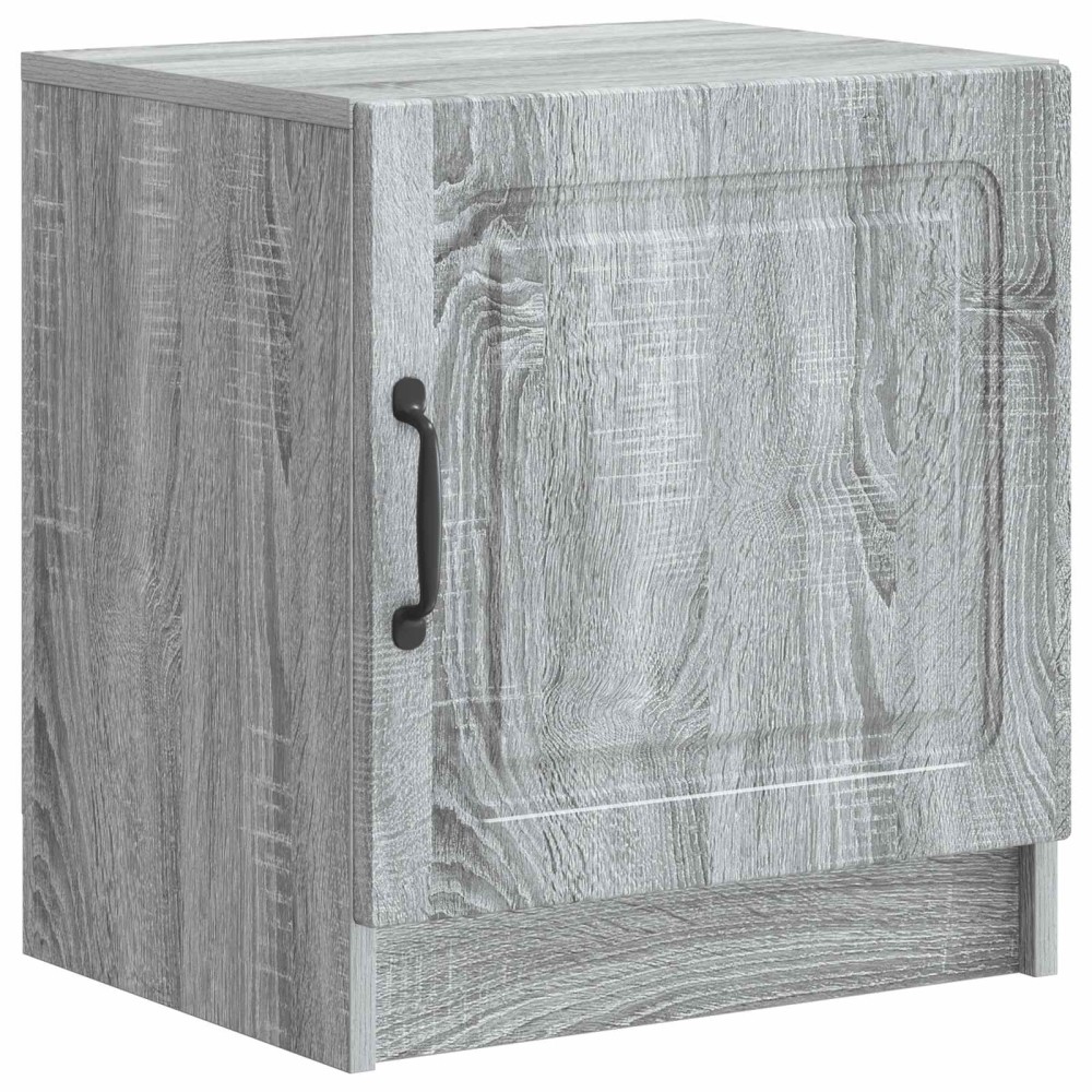 vidaXL Κομοδίνο Γκρι Sonoma 43 x 34,5 x 47 εκ. Επεξεργασμένο Ξύλο