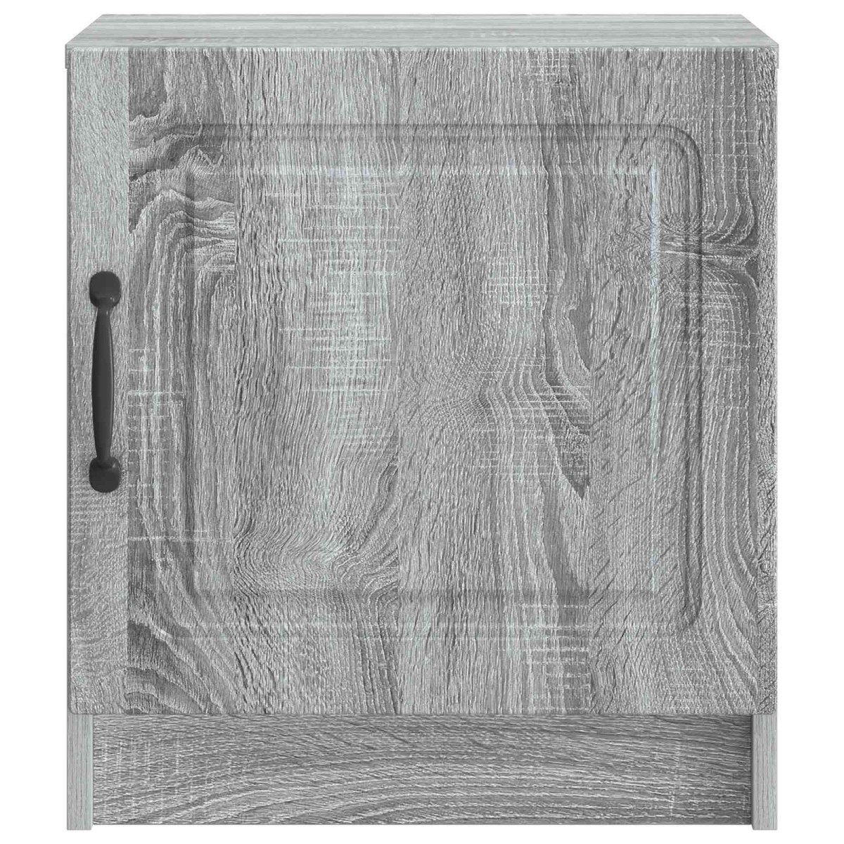 vidaXL Κομοδίνο Γκρι Sonoma 43 x 34,5 x 47 εκ. Επεξεργασμένο Ξύλο
