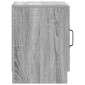 vidaXL Κομοδίνο Γκρι Sonoma 43 x 34,5 x 47 εκ. Επεξεργασμένο Ξύλο