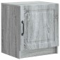 vidaXL Κομοδίνο Γκρι Sonoma 43 x 34,5 x 47 εκ. Επεξεργασμένο Ξύλο