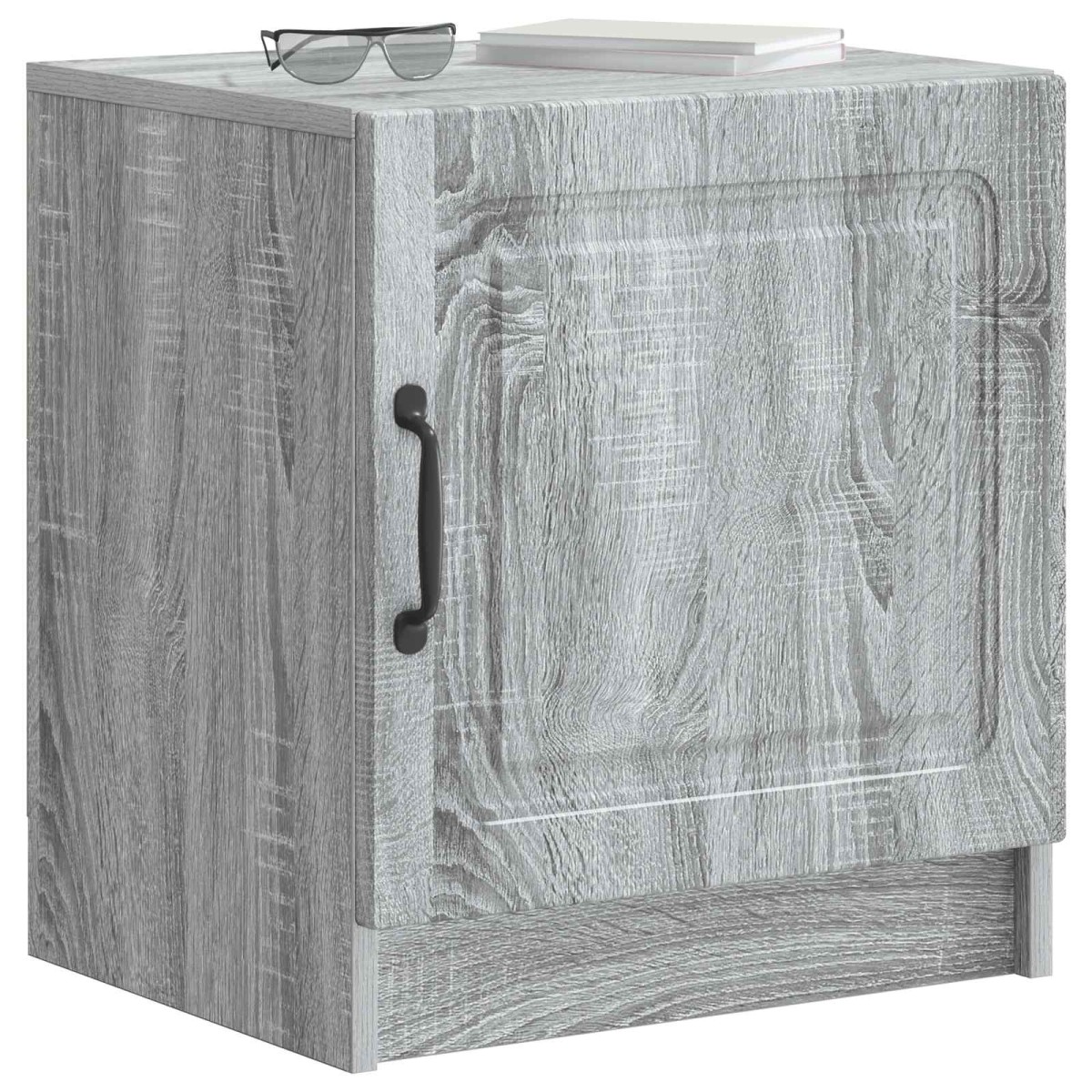 vidaXL Κομοδίνο 2 τεμ. Γκρι Sonoma 43 x 34,5 x 47 εκ.