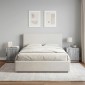 vidaXL Κομοδίνο 2 τεμ. Γκρι Sonoma 43 x 34,5 x 47 εκ.