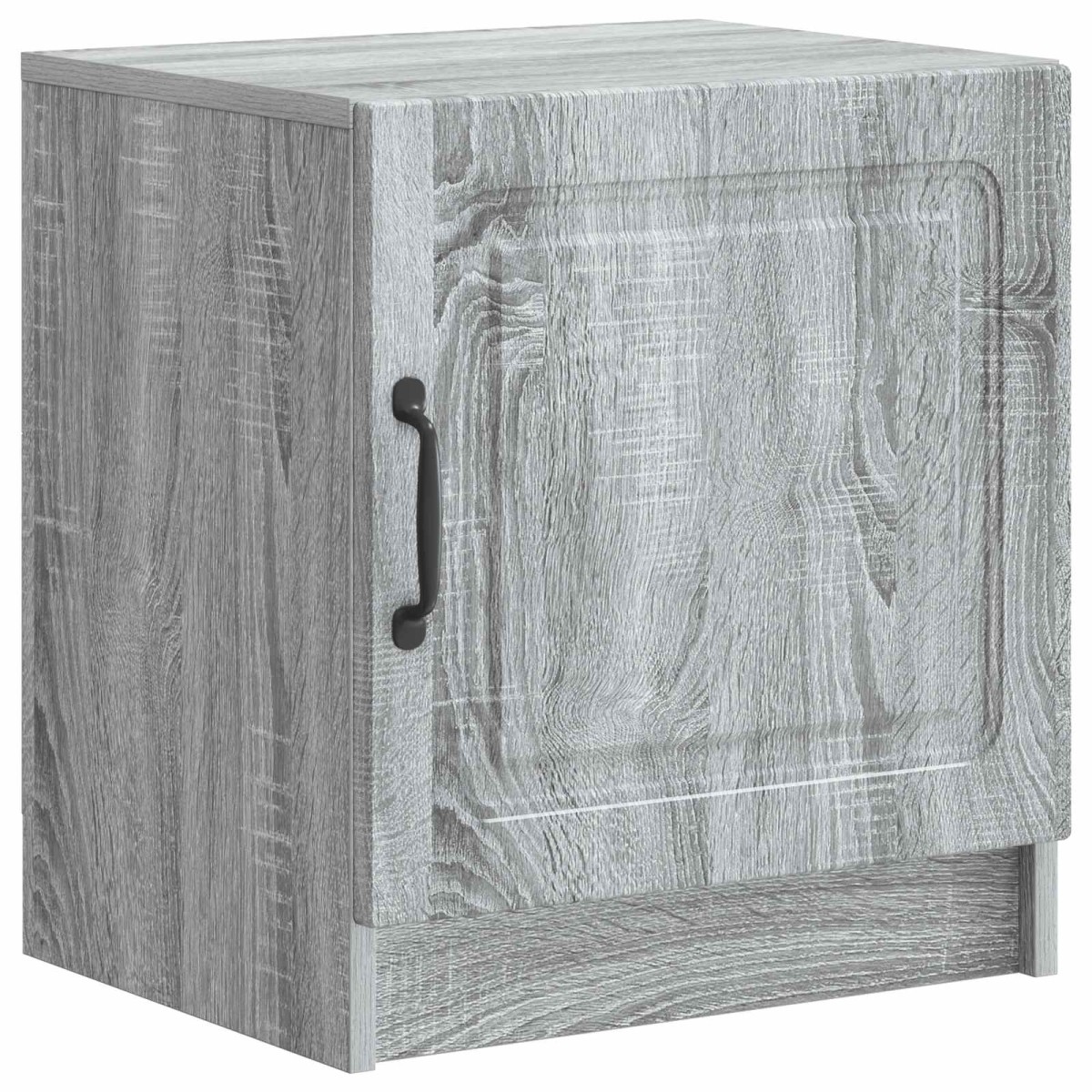 vidaXL Κομοδίνο 2 τεμ. Γκρι Sonoma 43 x 34,5 x 47 εκ.