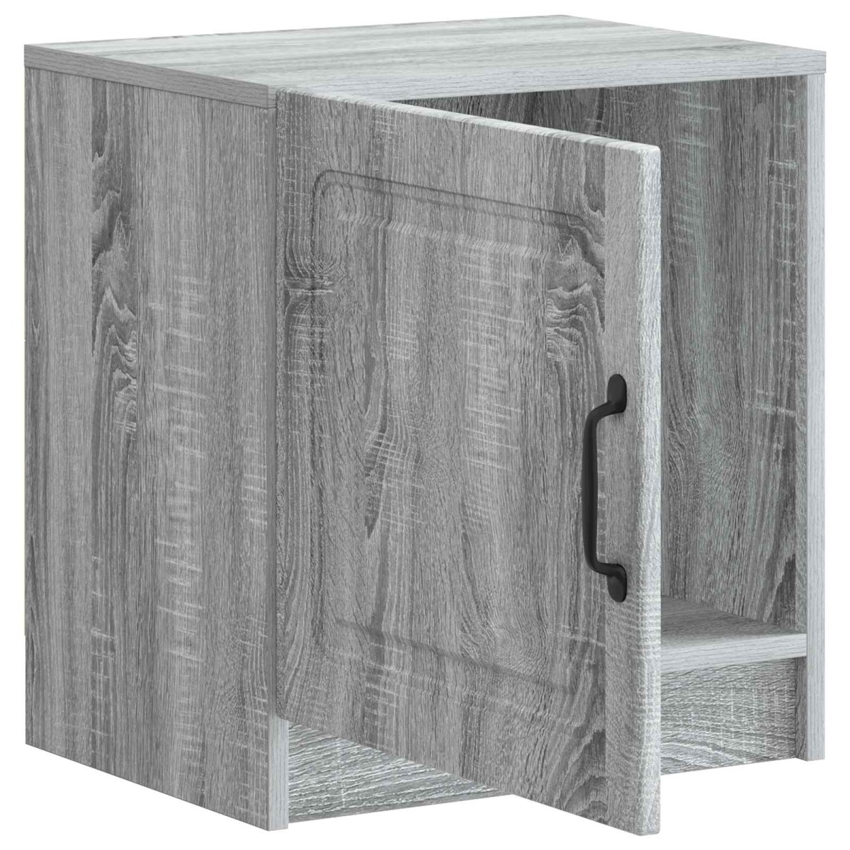 vidaXL Κομοδίνο 2 τεμ. Γκρι Sonoma 43 x 34,5 x 47 εκ.