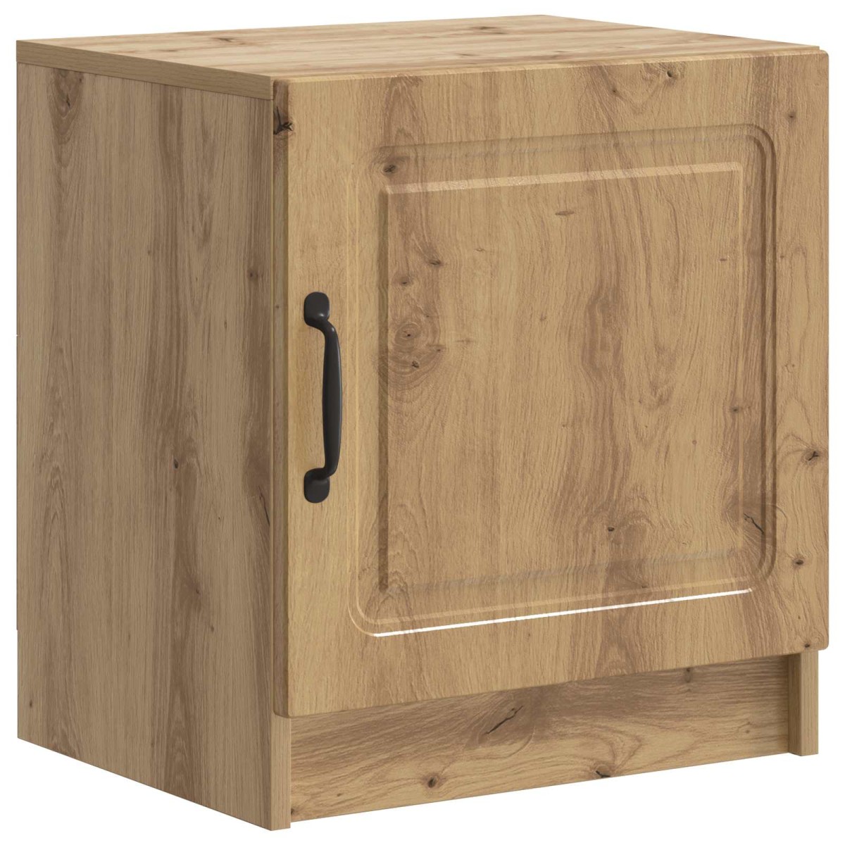 vidaXL Κομοδίνο Artisan Δρυς 43 x 34,5 x 47 εκ. Επεξεργασμένο Ξύλο