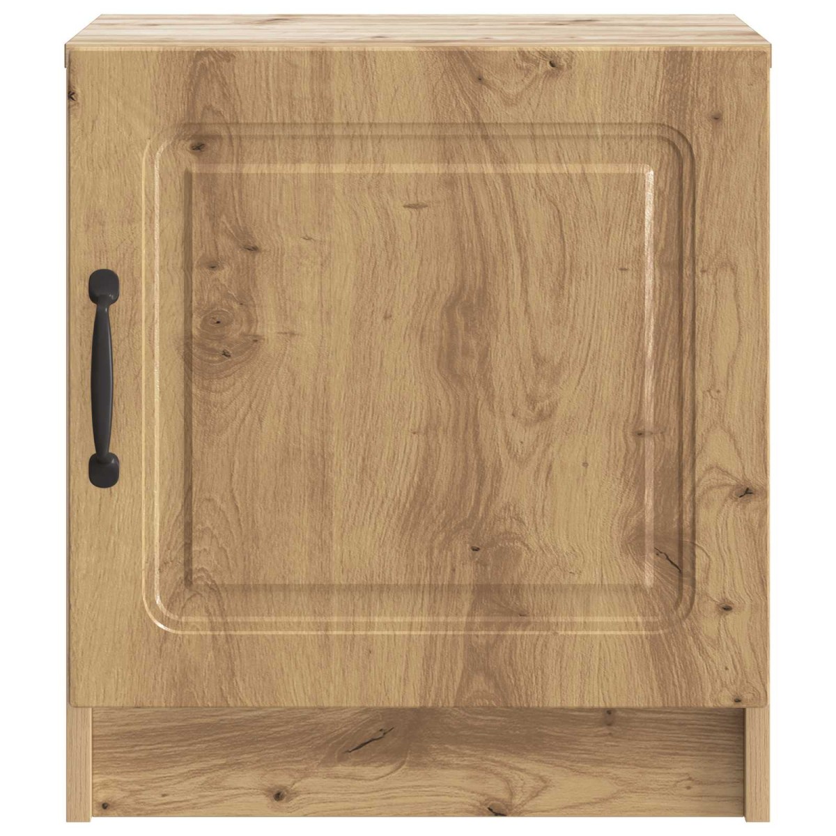 vidaXL Κομοδίνο Artisan Δρυς 43 x 34,5 x 47 εκ. Επεξεργασμένο Ξύλο