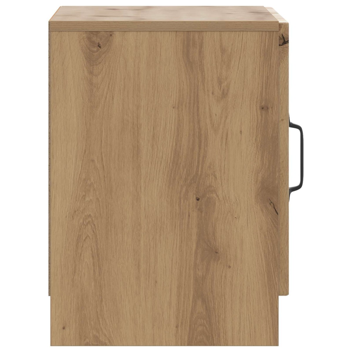 vidaXL Κομοδίνο Artisan Δρυς 43 x 34,5 x 47 εκ. Επεξεργασμένο Ξύλο
