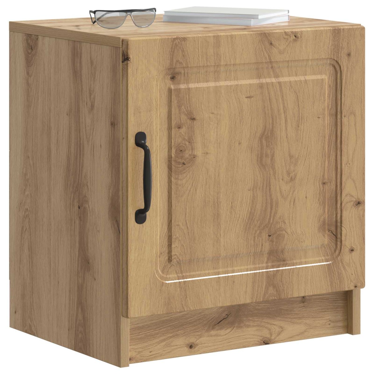 vidaXL Κομοδίνο 2 τεμ. Artisan Δρυς 43 x 34,5 x 47 εκ.