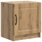 vidaXL Κομοδίνο 2 τεμ. Artisan Δρυς 43 x 34,5 x 47 εκ.