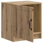 vidaXL Κομοδίνο 2 τεμ. Artisan Δρυς 43 x 34,5 x 47 εκ.