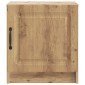 vidaXL Κομοδίνο 2 τεμ. Artisan Δρυς 43 x 34,5 x 47 εκ.