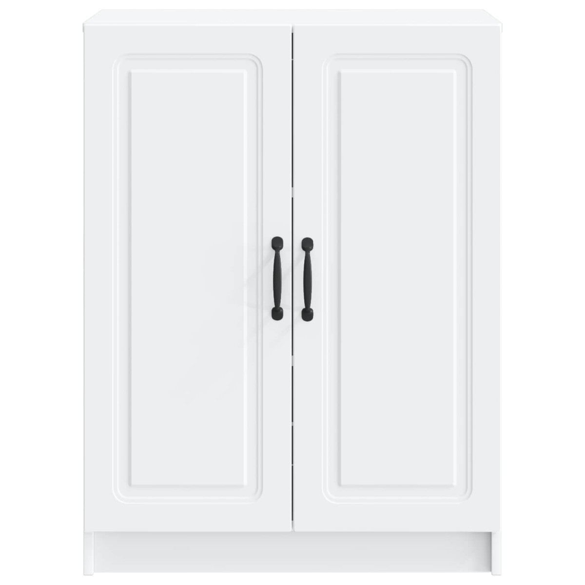 vidaXL Πλαϊνό γραφείο Λευκό 66 x 34,5 x 87 εκ. Επεξεργασμένο Ξύλο