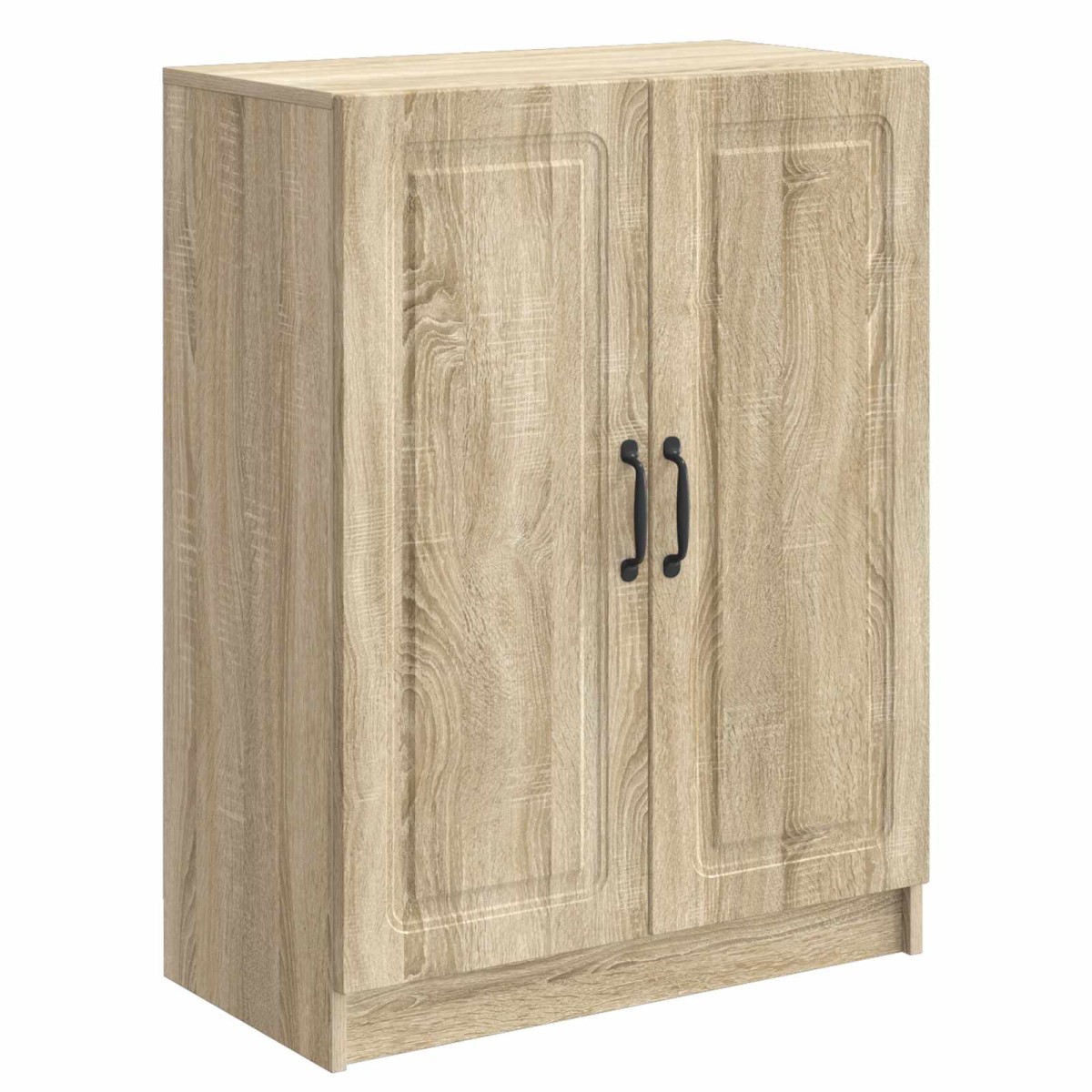 vidaXL Πλαϊνό γραφείο Sonoma Δρυς 66 x 34,5 x 87 εκ.