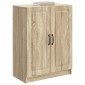 vidaXL Πλαϊνό γραφείο Sonoma Δρυς 66 x 34,5 x 87 εκ.