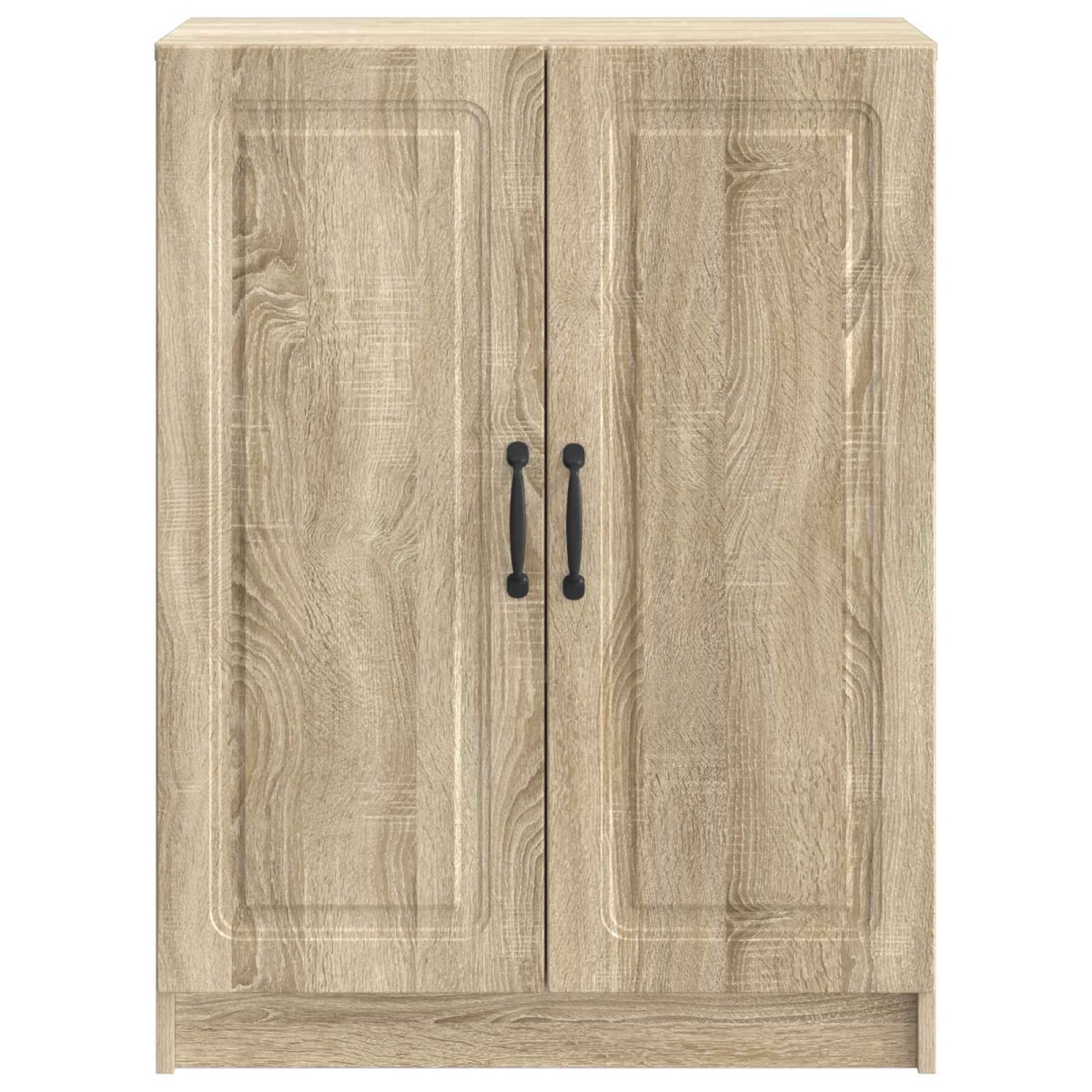 vidaXL Πλαϊνό γραφείο Sonoma Δρυς 66 x 34,5 x 87 εκ.