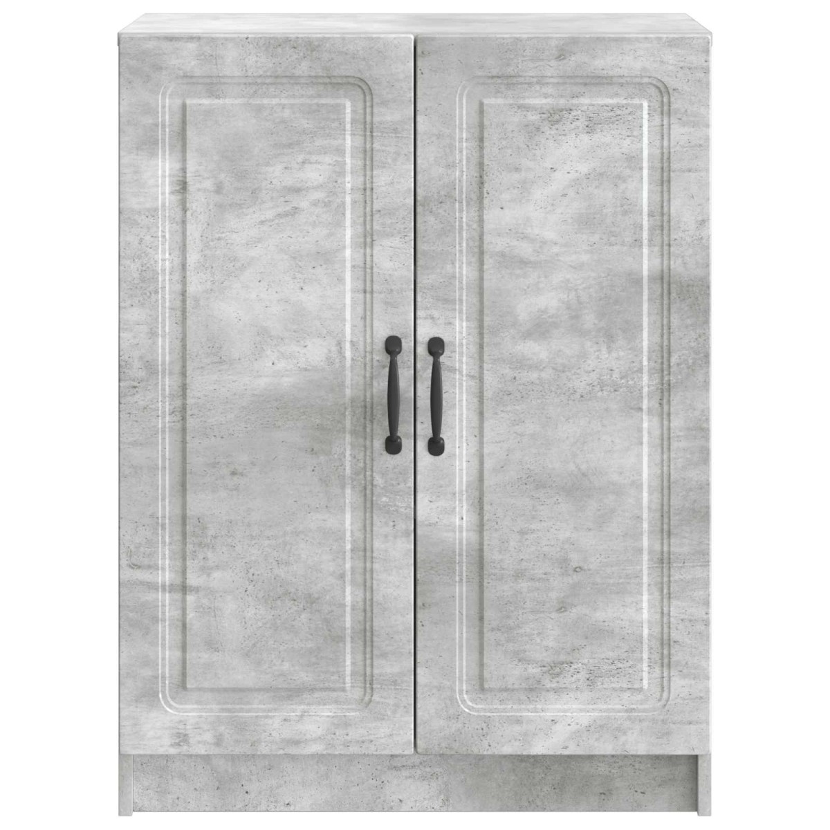 vidaXL Πλαϊνό γραφείο Γκρι Σκυροδέματος 66 x 34,5 x 87 εκ.