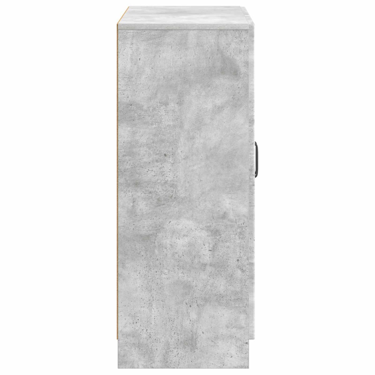 vidaXL Πλαϊνό γραφείο Γκρι Σκυροδέματος 66 x 34,5 x 87 εκ.