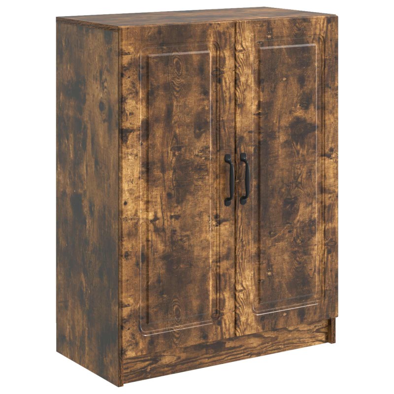 vidaXL Πλαϊνό γραφείο Καπνισμένο Ξύλο Δρυός 66 x 34,5 x 87 εκ.