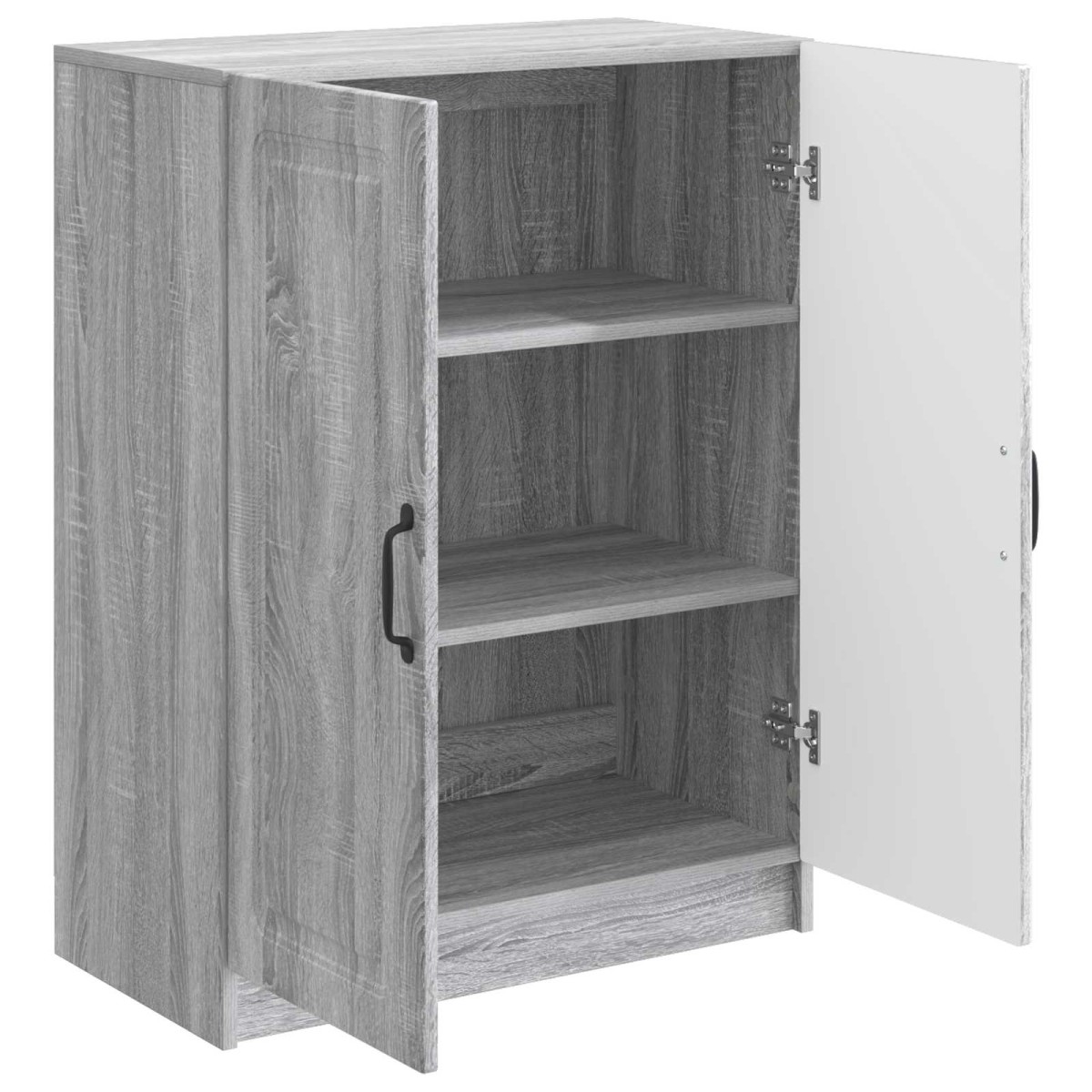 vidaXL Πλαϊνό γραφείο Γκρι Sonoma 66 x 34,5 x 87 εκ.