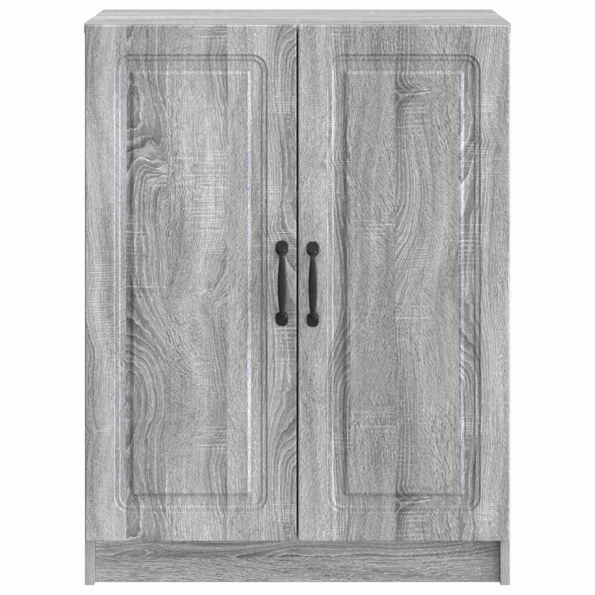 vidaXL Πλαϊνό γραφείο Γκρι Sonoma 66 x 34,5 x 87 εκ.