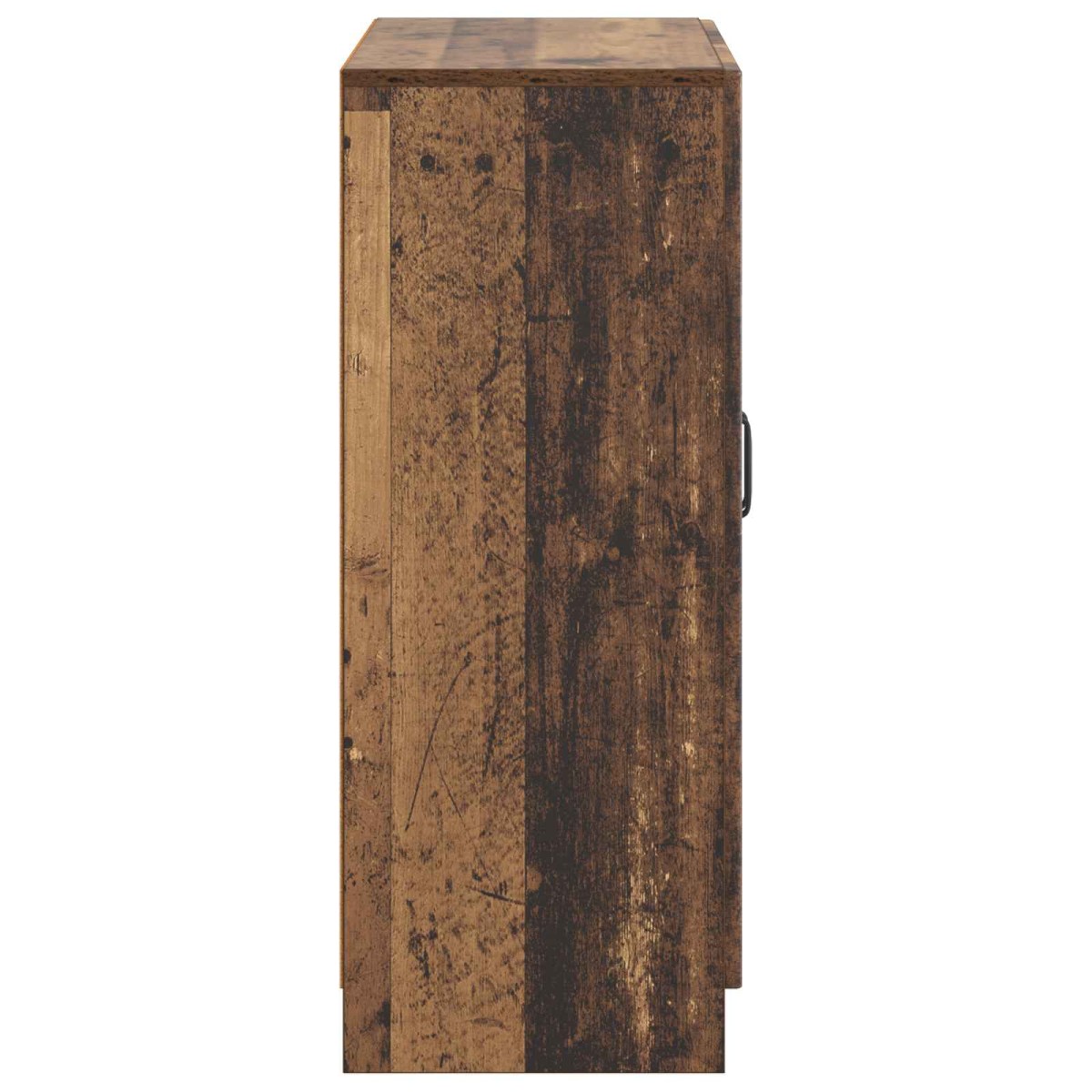 vidaXL Πλαϊνό γραφείο Παλαιωμένο ξύλο 66 x 34,5 x 87 εκ.