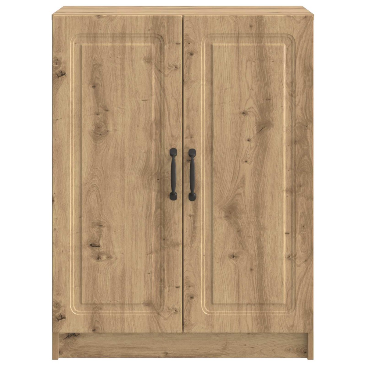 vidaXL Πλαϊνό γραφείο Artisan Δρυς 66 x 34,5 x 87 εκ.