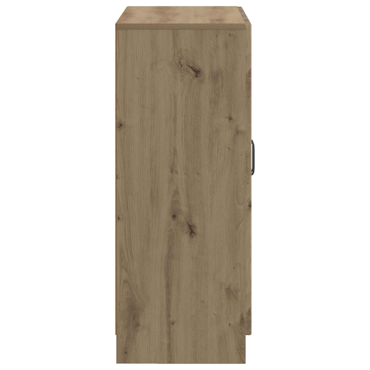 vidaXL Πλαϊνό γραφείο Artisan Δρυς 66 x 34,5 x 87 εκ.