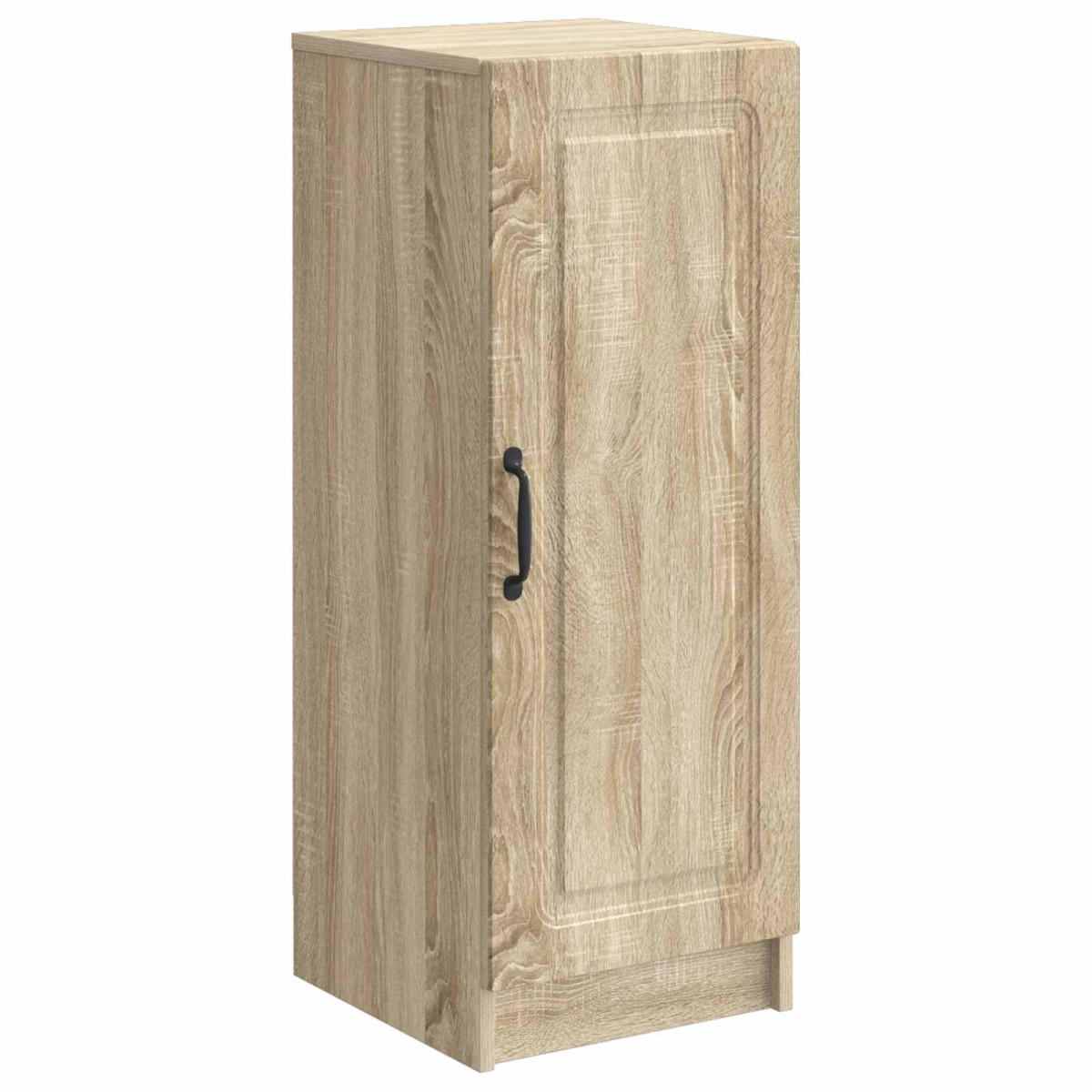 vidaXL Πλαϊνό γραφείο Sonoma Δρυς 33 x 34,5 x 87 εκ.