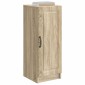 vidaXL Πλαϊνό γραφείο Sonoma Δρυς 33 x 34,5 x 87 εκ.