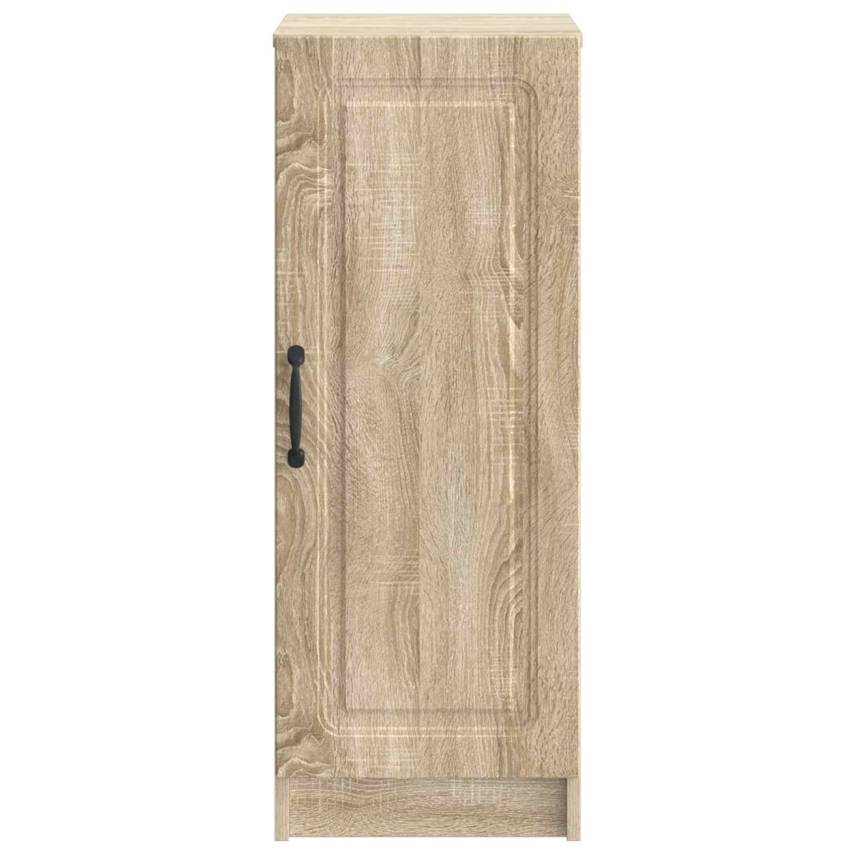 vidaXL Πλαϊνό γραφείο Sonoma Δρυς 33 x 34,5 x 87 εκ.