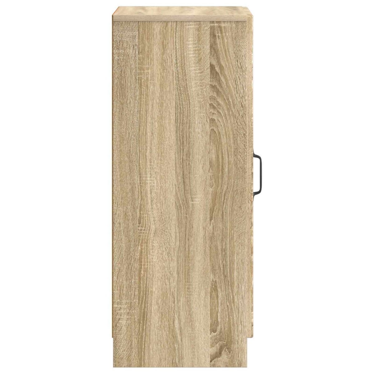 vidaXL Πλαϊνό γραφείο Sonoma Δρυς 33 x 34,5 x 87 εκ.