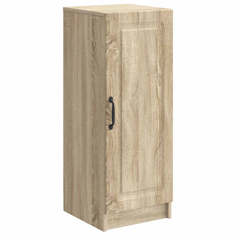 vidaXL Πλαϊνό γραφείο Sonoma Δρυς 33 x 34,5 x 87 εκ.