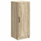 vidaXL Πλαϊνό γραφείο Sonoma Δρυς 33 x 34,5 x 87 εκ.