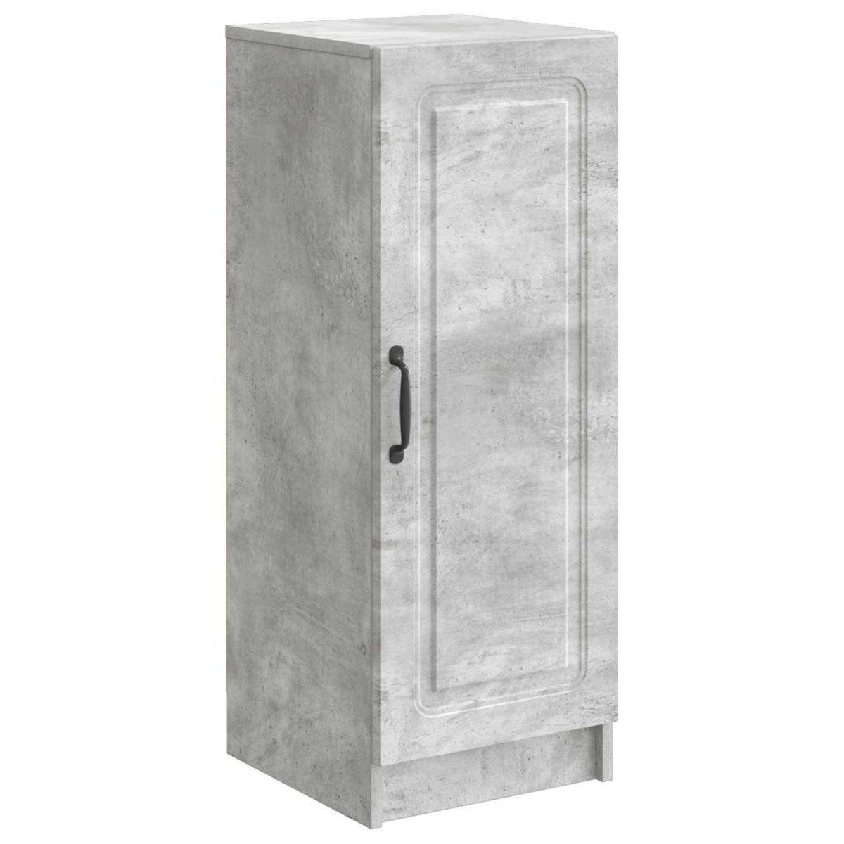 vidaXL Πλαϊνό γραφείο Γκρι Σκυροδέματος 33 x 34,5 x 87 εκ.