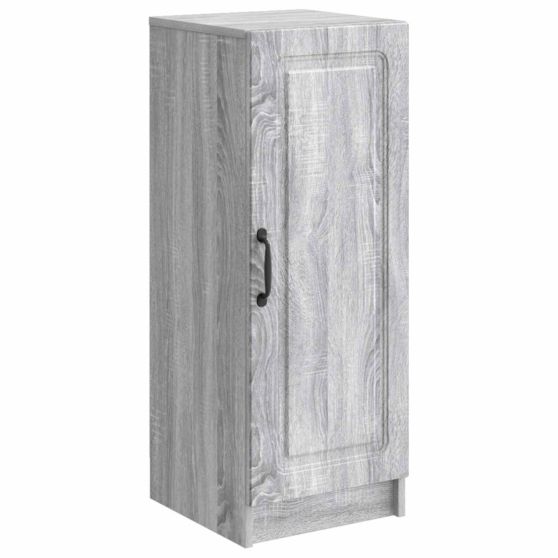 vidaXL Πλαϊνό γραφείο Γκρι Sonoma 33 x 34,5 x 87 εκ.