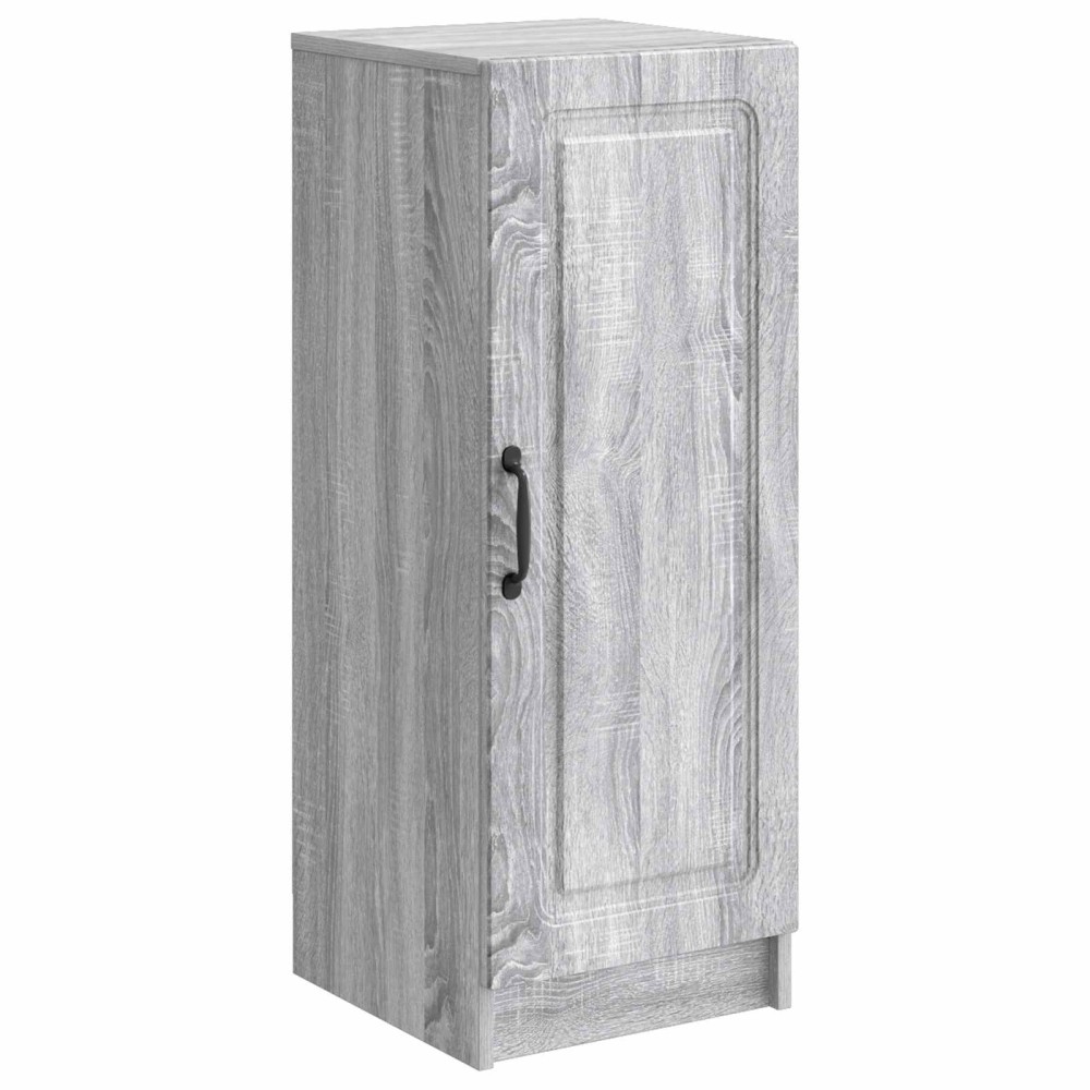 vidaXL Πλαϊνό γραφείο Γκρι Sonoma 33 x 34,5 x 87 εκ.