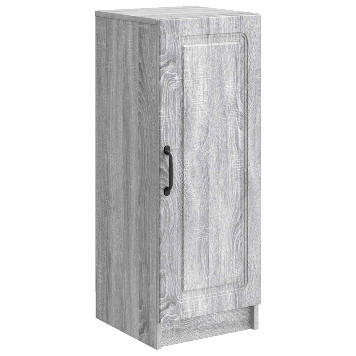 vidaXL Πλαϊνό γραφείο Γκρι Sonoma 33 x 34,5 x 87 εκ.