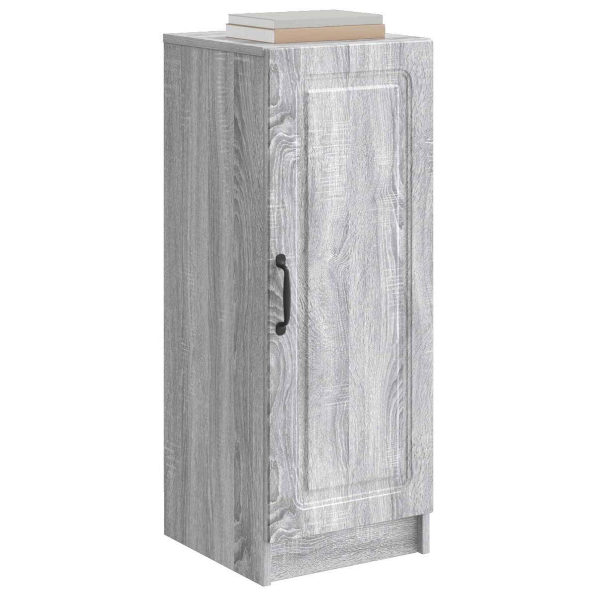 vidaXL Πλαϊνό γραφείο Γκρι Sonoma 33 x 34,5 x 87 εκ.