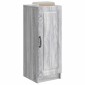vidaXL Πλαϊνό γραφείο Γκρι Sonoma 33 x 34,5 x 87 εκ.