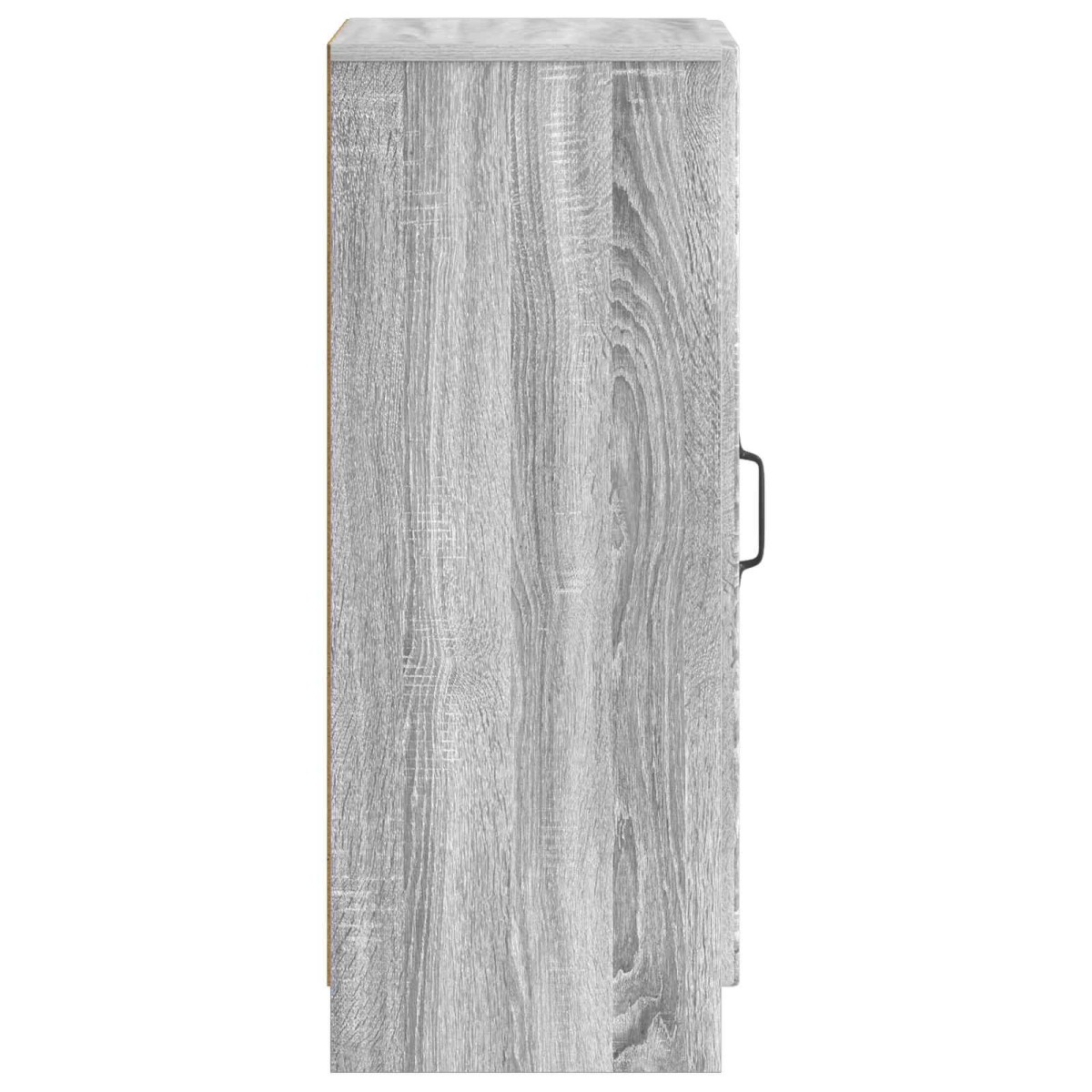 vidaXL Πλαϊνό γραφείο Γκρι Sonoma 33 x 34,5 x 87 εκ.