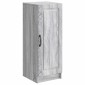 vidaXL Πλαϊνό γραφείο Γκρι Sonoma 33 x 34,5 x 87 εκ.