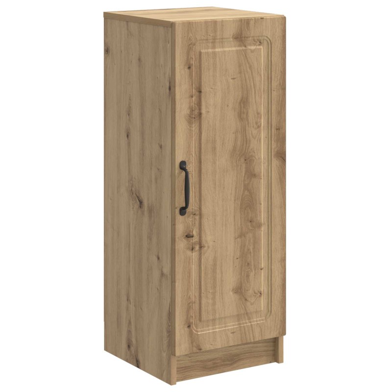 vidaXL Πλαϊνό γραφείο Artisan Δρυς 33 x 34,5 x 87 εκ.